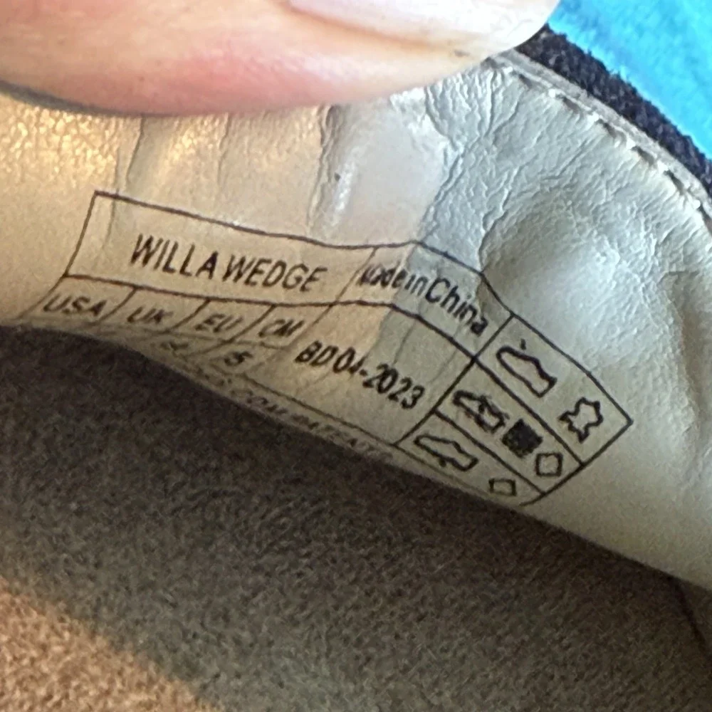 Vionic willa wedge